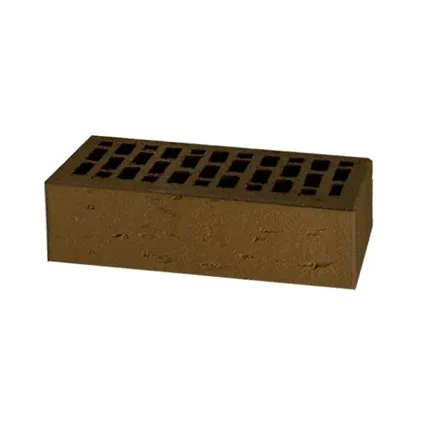 Фото №0 Кирпич лицевой керамический «Темно-Коричневый» «Рустик» пустотелый одинарный