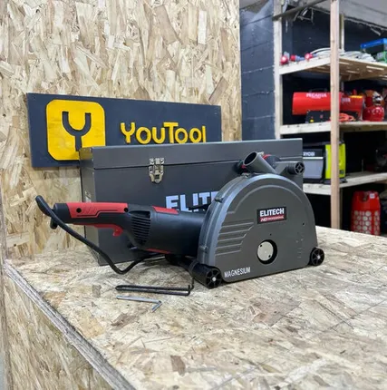 Фото №0 Бороздодел Elitech WCH 2623E