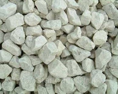 фото Щебень известковый м400 фракция 40-70