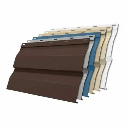 Фото №0 Металлический сайдинг "Корабельная доска"