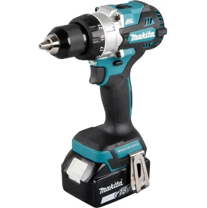 Фото №0 Аккумуляторная безударная дрель-шуруповерт Makita LXT BL DDF486RT