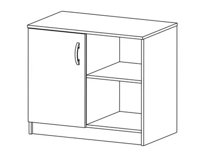 фото Тумба под аппаратуру ТО-9