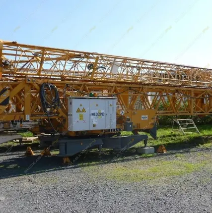 Фото №3 Аренда башенного крана Liebherr 56 K, Владивосток