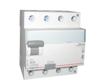 фото УЗО Legrand TX3 4P 40А 30мА