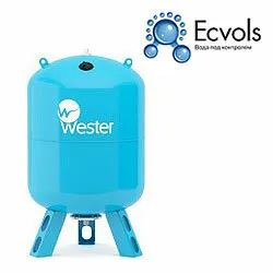 Фото №0 Гидроаккумулятор 300л вертикальный