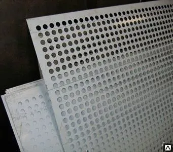 Фото №0 Лист перфорированный формата 1000х2000 1250х2500 1500х3000мм