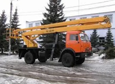 Фото №0 Автовышки от 18 до 22 метров