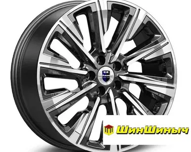 фото КиК Галего R19x7.5 5x114.3 ET40 CB64.1 Almaz_black