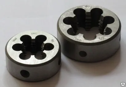 Фото №0 Плашка трубная R 1 1/4