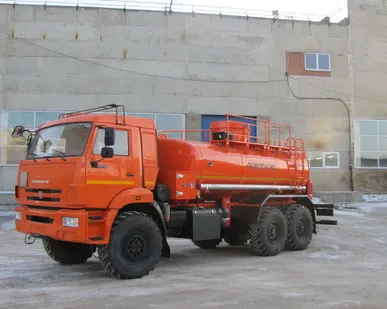 фото АТЗ-8 Камаз 5350-3912-42