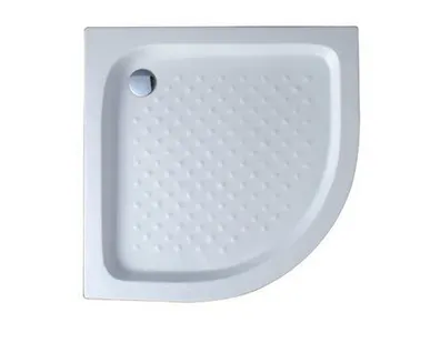 фото Акриловый душевой поддон TRAY-A-R-80-550-15-W (80х80см)