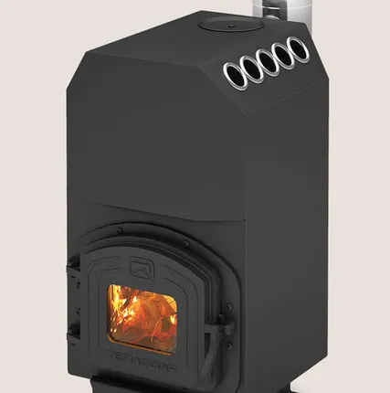 Фото №0 Отопительная печь ТОП-модель-140 с чугунной дверцей (Теплодар), на 140 м3