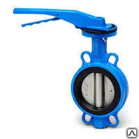 Фото №0 Затворы запорно-регулирующие Ру 0,1 - 25 кгс Ду 40 - 2800 мм