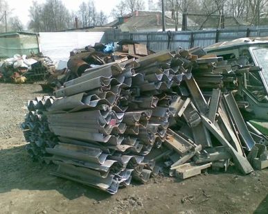 фото Грузоперевозка металлолома