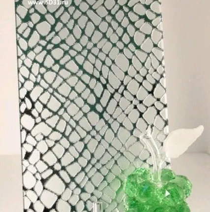 Фото №0 Зеркало под амольгамой узор Кокко SD-1885