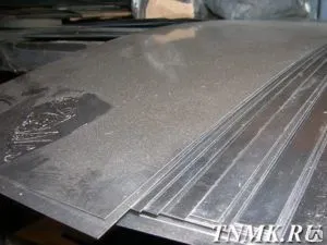 Фото №0 Лист вольфрамовый 0,2 мм ВЧ