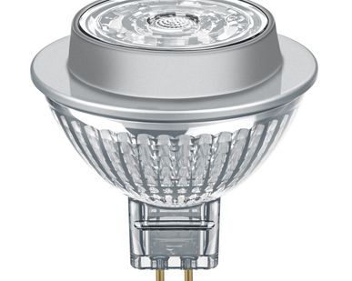 фото Лампа светодиодная OSRAM PARATHOM PRO MR16 7,8W(замена 43Вт),диммируемая,36°,теплый белый свет(930),
