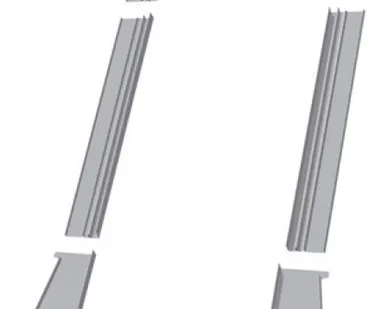 фото Оклад VELUX EDS 0000 для плоской кровли, S06, 1140x1180 мм