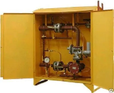 Фото №0 Газорегуляторный пункт ГРПШ-04-2У1 регулятор РДНК-400