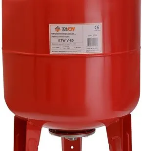 фото TAEN Расширительный бак для системы отопления v-100 вертикальный