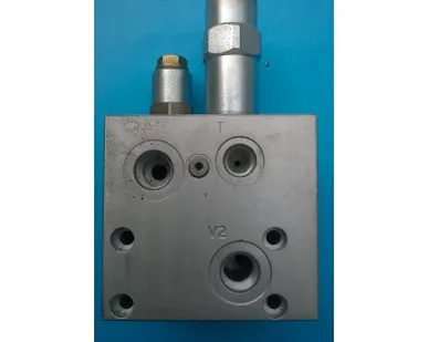 фото Гидрозамок подъема стрелы кму Kanglim KS1056