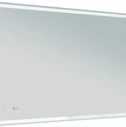 Фото №0 Зеркало Aquanet Оптима 120 белый матовый