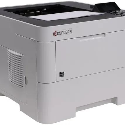 Фото №0 Принтер лазерный KYOCERA ECOSYS P3145dn, ч/б, A4, белый