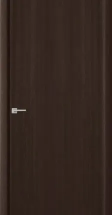 Фото №0 дверь межкомнатная глухая вдк ламинат глухая гладкая,венге, 800*2 000мм.