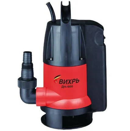 Фото №0 Дренажный насос ДН-900 Вихрь