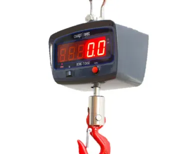 фото Промышленные крановые весы ВЭК/2-1000 (до 1 тонны)