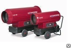 Фото №0 Передвижной дизельный воздухонагреватель - BM2 EC-22