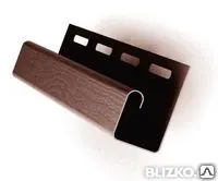 Фото №0 Молдинг Мареный дуб