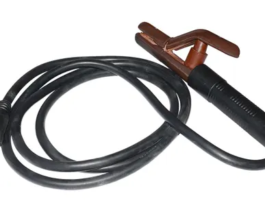 фото Кабель с электрододержателем 400А / 3 м / 35 мм / 35-50