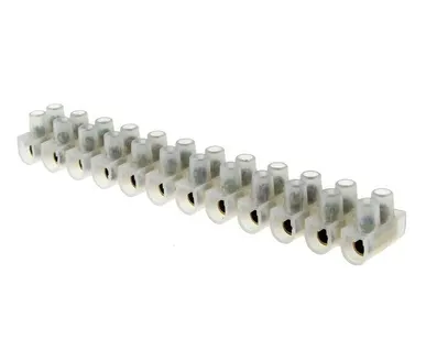 фото Колодка клеммная полистирол 10мм 10А EKF plc-KK-10-10