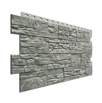 Фото №0 Docke Панель фасадная STEIN Базальт 0,442м2 (Деке Стейн)