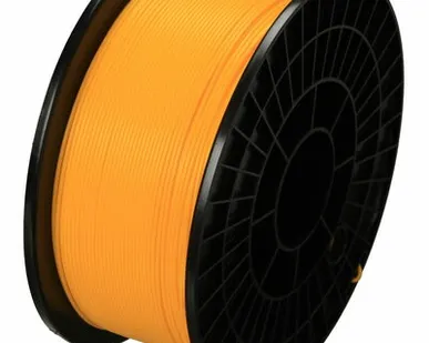 фото PLA-пластик FDplast / жёлтый