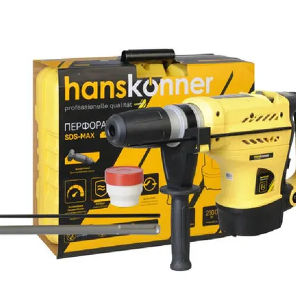 Фото №0 Перфоратор SDS MAX Hanskonner HRH2145MVE