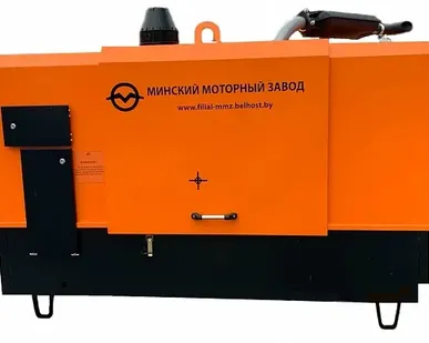 фото Дизельная компрессорная станция ММЗ-ПВ 10/1,0 без шасси