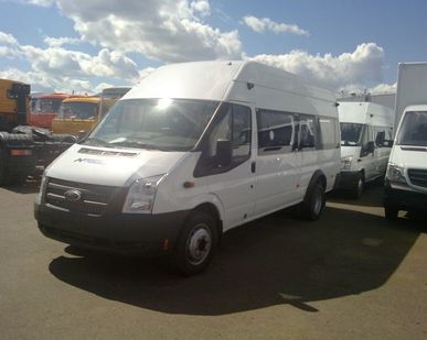 фото Микроавтобус Ford Transit Jumbo 460 EF