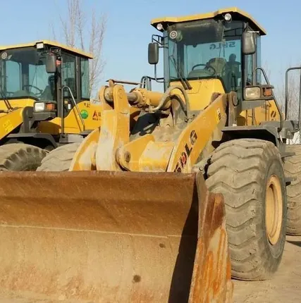 Фото №0 Аренда фронтального погрузчика 3 тн