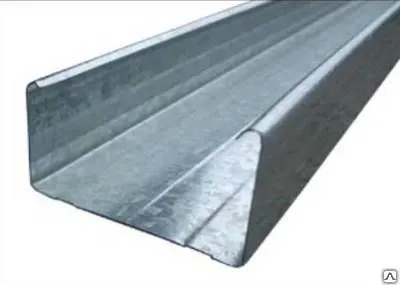 Фото №0 Профиль потолочный ПП-60х27 (3м) 0,4мм (уп.18/216)