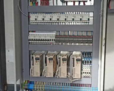 фото Электромонтажные работы и сборка щитов управления