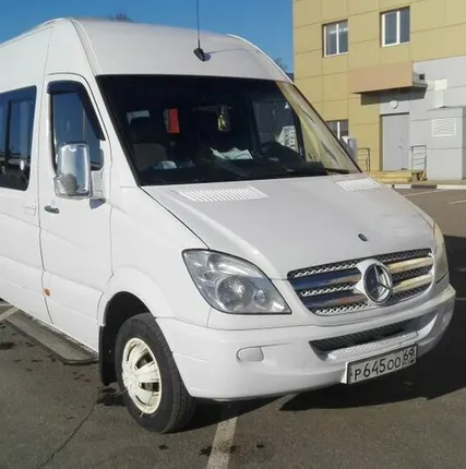 Фото №0 Аренда микроавтобуса 19-20 мест