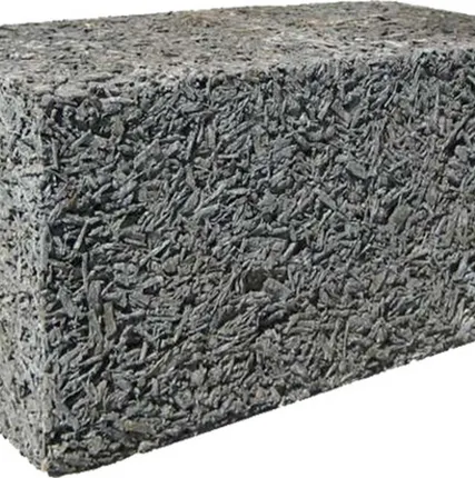 Фото №0 Арболитовый блок 495х300х195 D700