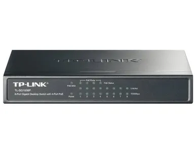 фото Коммутатор TP-LINK TL-SG1008P
