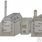 Фото №0 Углевыжигательная печь Евро