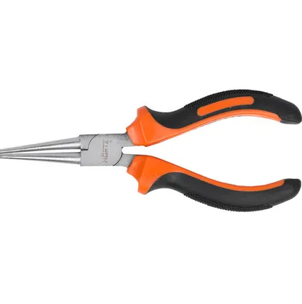 Фото №0 Круглогубцы 160 сатин финиш HORTZ