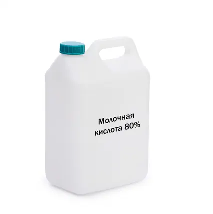 Фото №0 Молочная кислота 80%