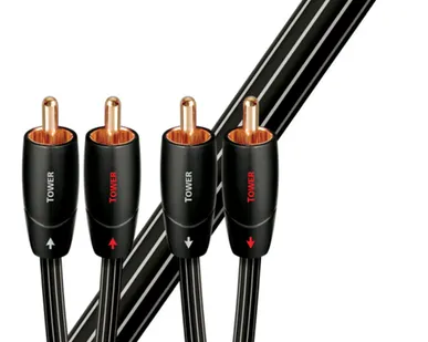 фото Кабель AudioQuest Tower 2RCA-2RCA