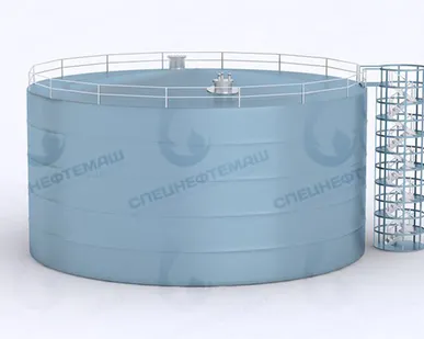 фото Резервуар вертикальный стальной РВС
